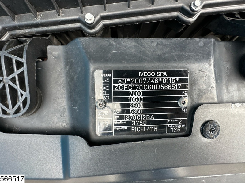 Iveco Daily 70C17 Steel suspension, Airco, Automatic gearbox - Kamion frigorifer: foto 5 Iveco Daily 70C17 Steel suspension, Airco, Automatic gearbox - Kamion frigorifer: foto 5