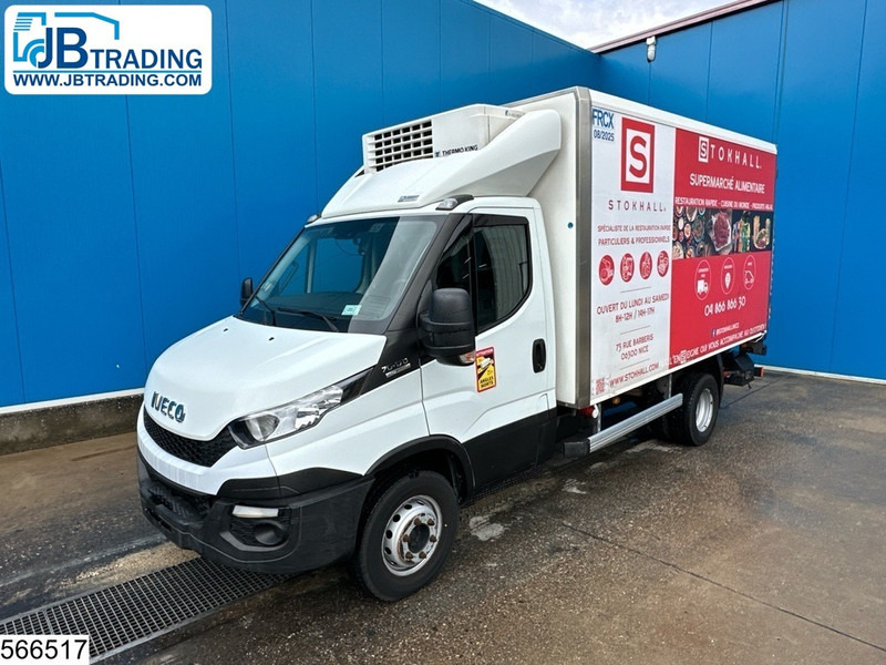 Iveco Daily 70C17 Steel suspension, Airco, Automatic gearbox - Kamion frigorifer: foto 1 Iveco Daily 70C17 Steel suspension, Airco, Automatic gearbox - Kamion frigorifer: foto 1