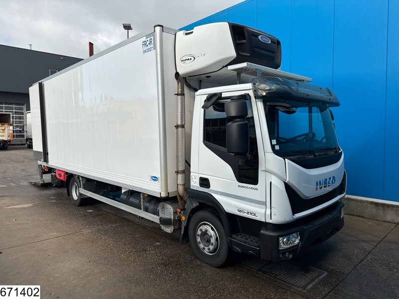 Iveco Eurocargo 120-210L CNG EURO 6, Carrier, Dhollandia - Kamion frigorifer: foto 3 Iveco Eurocargo 120-210L CNG EURO 6, Carrier, Dhollandia - Kamion frigorifer: foto 3