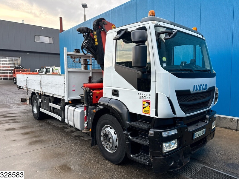 Iveco Stralis 310 EURO 6, Palfinger, Leaf spring - Kamion me karroceri të hapur, Kamion me vinç: foto 3 Iveco Stralis 310 EURO 6, Palfinger, Leaf spring - Kamion me karroceri të hapur, Kamion me vinç: foto 3