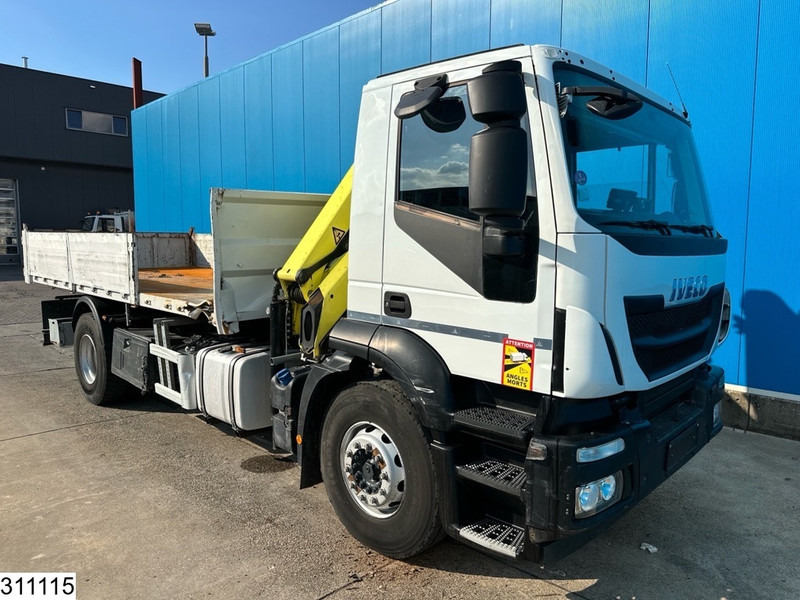 Iveco Stralis 310 EURO 6, Palfinger, Remote, Steel - Kamion vetëshkarkues, Kamion me vinç: foto 2 Iveco Stralis 310 EURO 6, Palfinger, Remote, Steel - Kamion vetëshkarkues, Kamion me vinç: foto 2