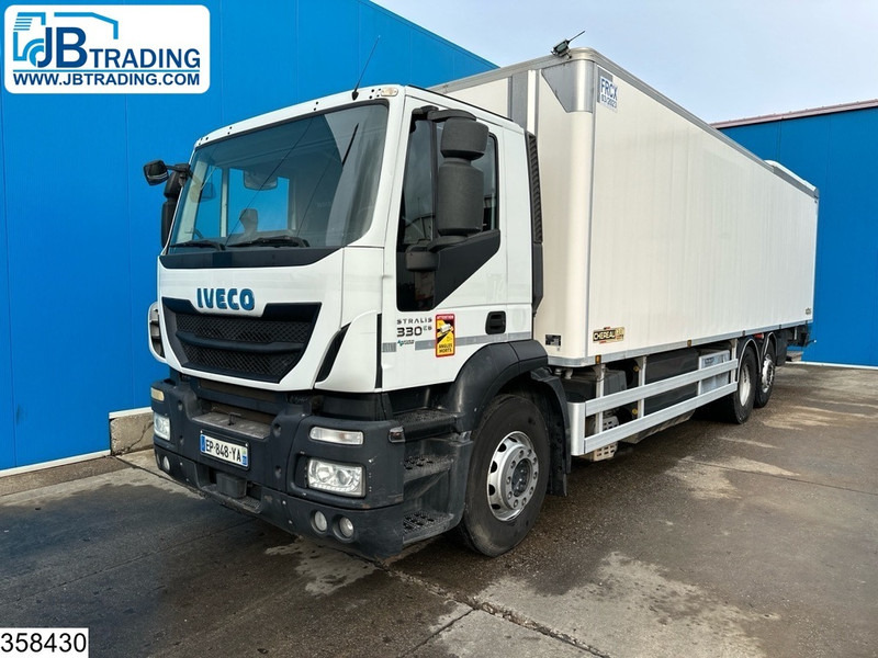 Iveco Stralis 330 CNG 6x2, EURO 6, Retarder, CNG - Kamion frigorifer: foto 1 Iveco Stralis 330 CNG 6x2, EURO 6, Retarder, CNG - Kamion frigorifer: foto 1