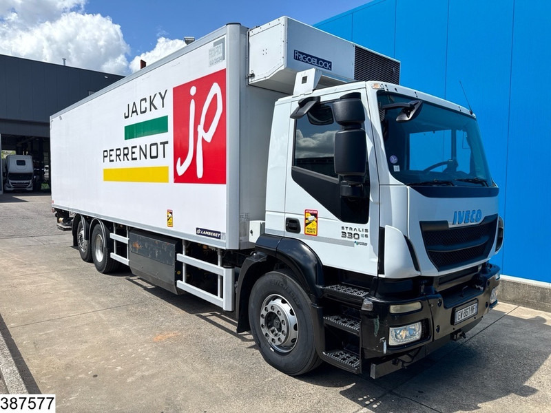Iveco Stralis 330 CNG 6x2, EURO 6, Retarder, CNG - Kamion frigorifer: foto 3 Iveco Stralis 330 CNG 6x2, EURO 6, Retarder, CNG - Kamion frigorifer: foto 3