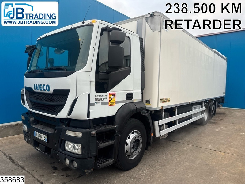 Iveco Stralis 330 CNG 6x2, EURO 6, Retarder, Frigoblock - Kamion frigorifer: foto 1 Iveco Stralis 330 CNG 6x2, EURO 6, Retarder, Frigoblock - Kamion frigorifer: foto 1