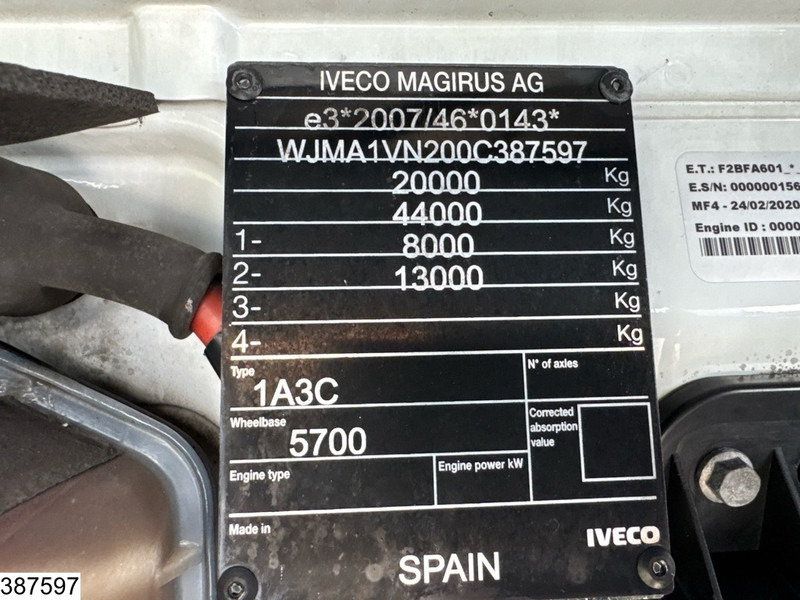 Iveco Stralis 330 CNG CNG, EURO 6, Retarder, Manual - Kamion frigorifer: foto 5 Iveco Stralis 330 CNG CNG, EURO 6, Retarder, Manual - Kamion frigorifer: foto 5