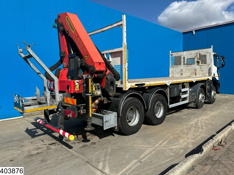 Iveco Stralis 360 8x4, EURO 6, Palfinger, Remote, Steel suspenion - Kamion me karroceri të hapur, Kamion me vinç: foto 2 Iveco Stralis 360 8x4, EURO 6, Palfinger, Remote, Steel suspenion - Kamion me karroceri të hapur, Kamion me vinç: foto 2