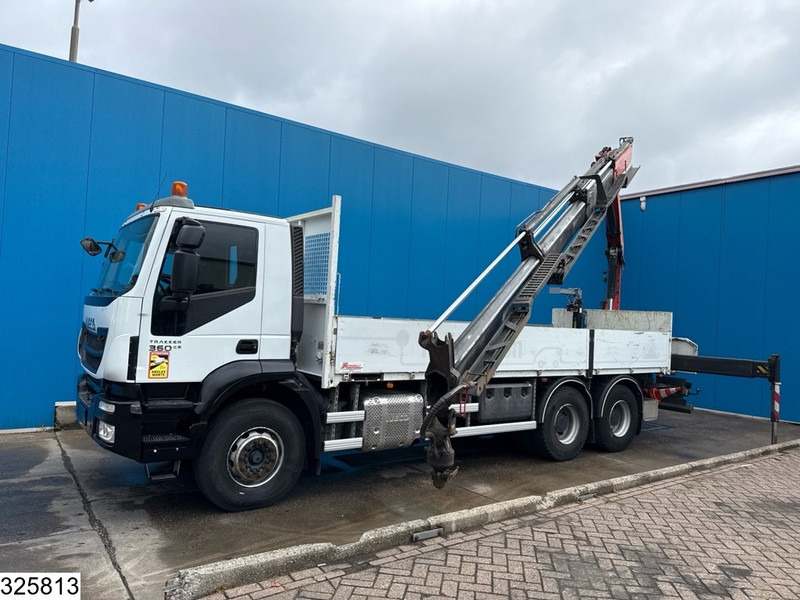 Iveco Stralis 360 - Kamion me karroceri të hapur, Kamion me vinç: foto 2 Iveco Stralis 360 - Kamion me karroceri të hapur, Kamion me vinç: foto 2