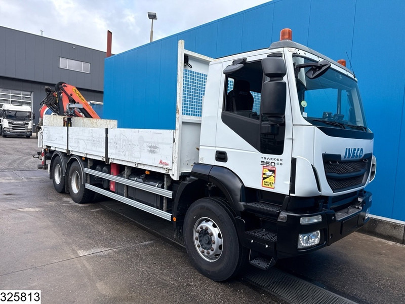Iveco Stralis 360 - Kamion me karroceri të hapur, Kamion me vinç: foto 5 Iveco Stralis 360 - Kamion me karroceri të hapur, Kamion me vinç: foto 5