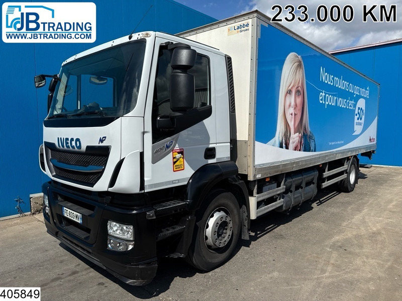 Iveco Stralis 400 CNG EURO 6, CNG, Retarder, Dhollandia - Kamion vagonetë: foto 1 Iveco Stralis 400 CNG EURO 6, CNG, Retarder, Dhollandia - Kamion vagonetë: foto 1
