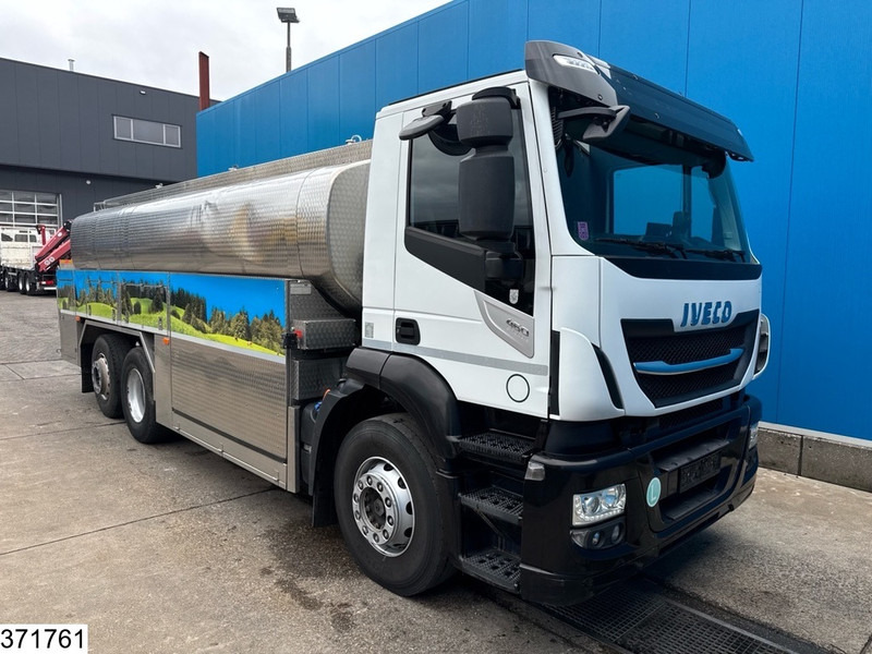Iveco Stralis 460 6x2, EURO 6, 15,900 litres, Milk, Retarder, Lenk - Autobot: foto 3 Iveco Stralis 460 6x2, EURO 6, 15,900 litres, Milk, Retarder, Lenk - Autobot: foto 3