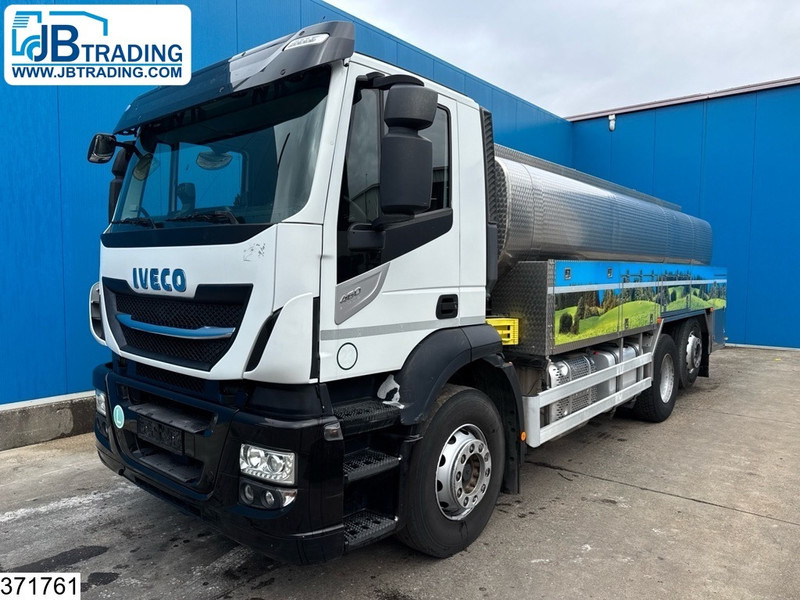 Iveco Stralis 460 6x2, EURO 6, 15,900 litres, Milk, Retarder, Lenk - Autobot: foto 1 Iveco Stralis 460 6x2, EURO 6, 15,900 litres, Milk, Retarder, Lenk - Autobot: foto 1