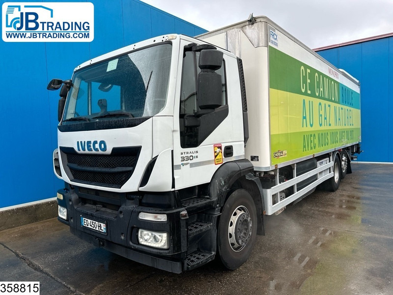 Iveco Stralis 6X2, EURO 6, Retarder, CNG - Kamion frigorifer: foto 1 Iveco Stralis 6X2, EURO 6, Retarder, CNG - Kamion frigorifer: foto 1