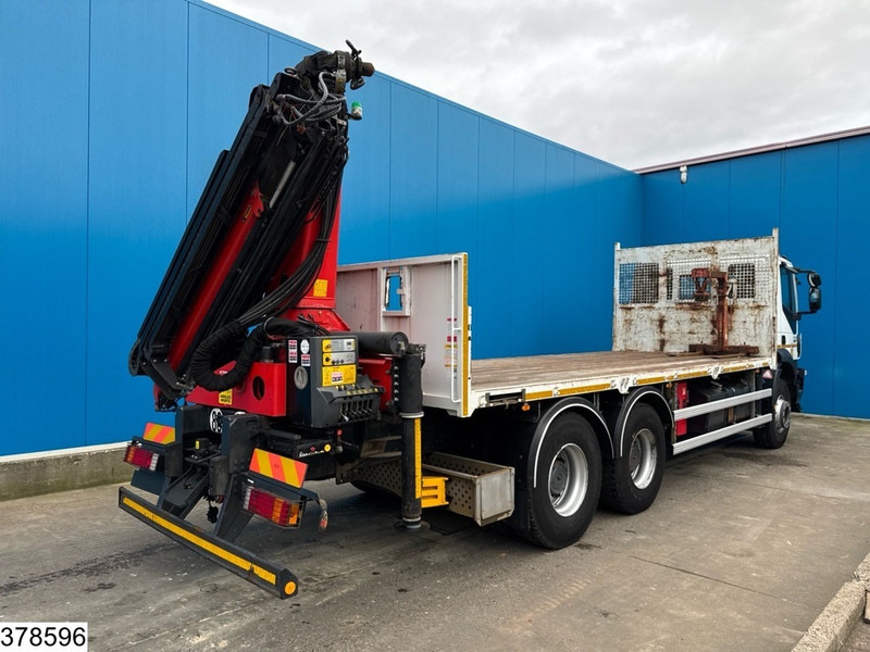 Iveco Trakker 360 6X4, EURO 6, Palfinger, Remote, Steel suspension - Kamion me karroceri të hapur, Kamion me vinç: foto 2 Iveco Trakker 360 6X4, EURO 6, Palfinger, Remote, Steel suspension - Kamion me karroceri të hapur, Kamion me vinç: foto 2