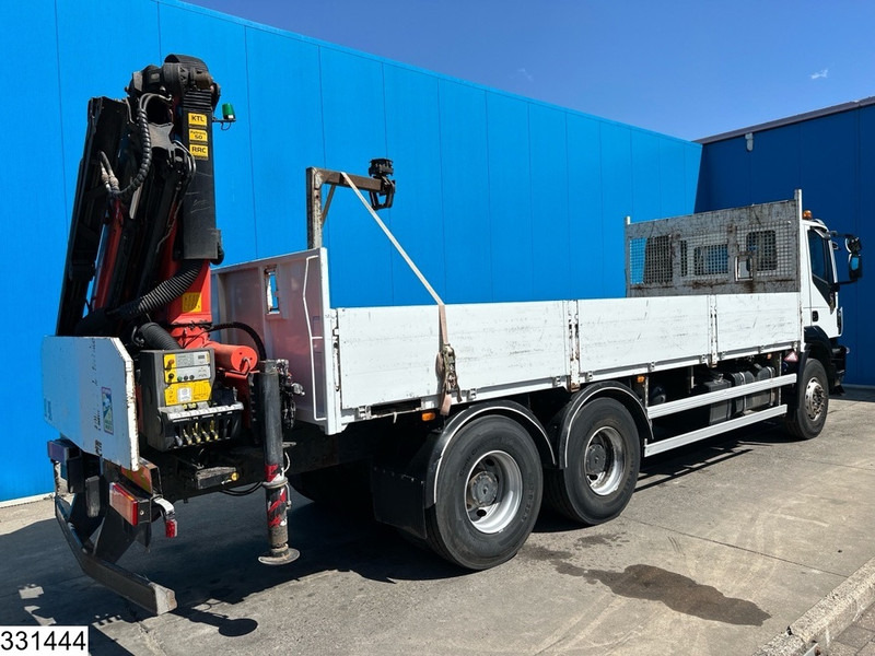 Iveco Trakker 360 6X4, EURO 6, Steel suspension, Palfinger - Kamion me karroceri të hapur, Kamion me vinç: foto 2 Iveco Trakker 360 6X4, EURO 6, Steel suspension, Palfinger - Kamion me karroceri të hapur, Kamion me vinç: foto 2
