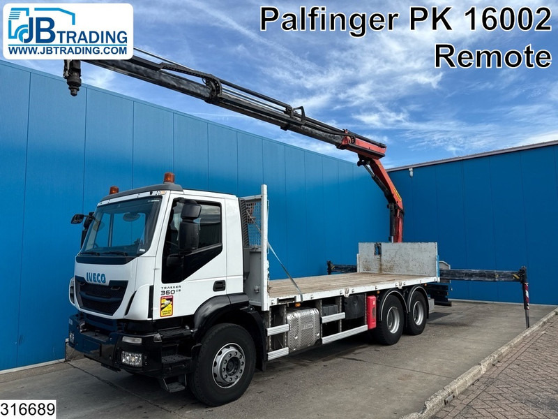 Iveco Trakker 360 6x4, EURO 6, Palfinger, Remote - Kamion me karroceri të hapur, Kamion me vinç: foto 1 Iveco Trakker 360 6x4, EURO 6, Palfinger, Remote - Kamion me karroceri të hapur, Kamion me vinç: foto 1