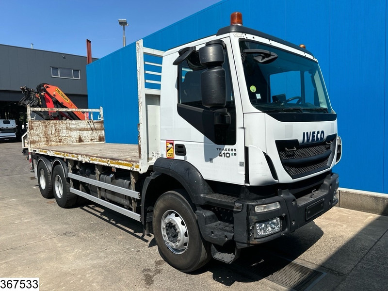 Iveco Trakker 410 6X4, EURO 6, Retarder, Palfinger - Kamion me karroceri të hapur, Kamion me vinç: foto 3 Iveco Trakker 410 6X4, EURO 6, Retarder, Palfinger - Kamion me karroceri të hapur, Kamion me vinç: foto 3