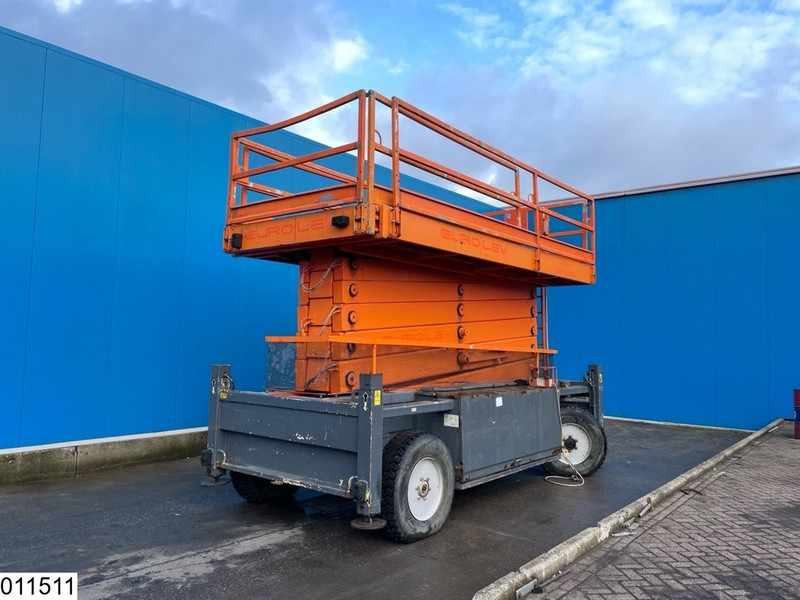 JLG 245-25 24.5M, 750KG, 4160h - Ngritës gërshërë: foto 2 JLG 245-25 24.5M, 750KG, 4160h - Ngritës gërshërë: foto 2