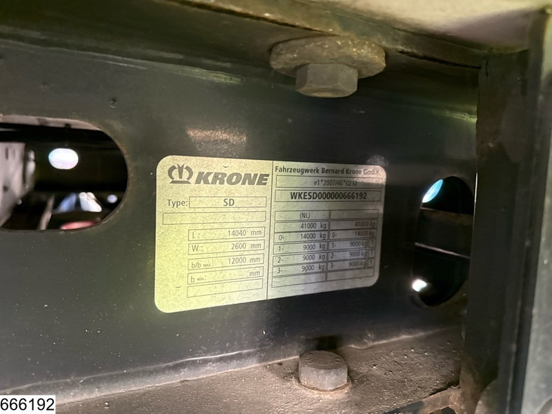 Krone Koel vries Carrier Vector 1350 - Gjysmë rimorkio frigorifer: foto 5 Krone Koel vries Carrier Vector 1350 - Gjysmë rimorkio frigorifer: foto 5