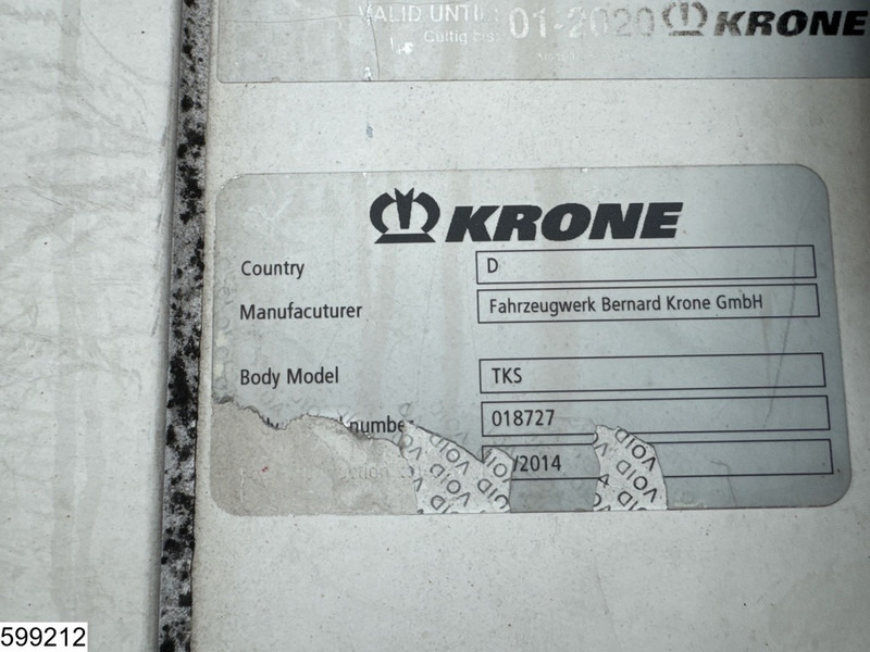 Krone Koel vries Thermoking, Dhollandia - Gjysmë rimorkio frigorifer: foto 4 Krone Koel vries Thermoking, Dhollandia - Gjysmë rimorkio frigorifer: foto 4