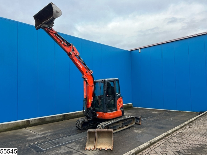 Kubota U 48 29.8 KW, 3 buckets, 2.777 operating hours - Miniekskavator: foto 2 Kubota U 48 29.8 KW, 3 buckets, 2.777 operating hours - Miniekskavator: foto 2