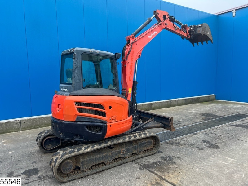 Kubota U 48 29,8KW, 1 bucket, 3681h - Miniekskavator: foto 2 Kubota U 48 29,8KW, 1 bucket, 3681h - Miniekskavator: foto 2