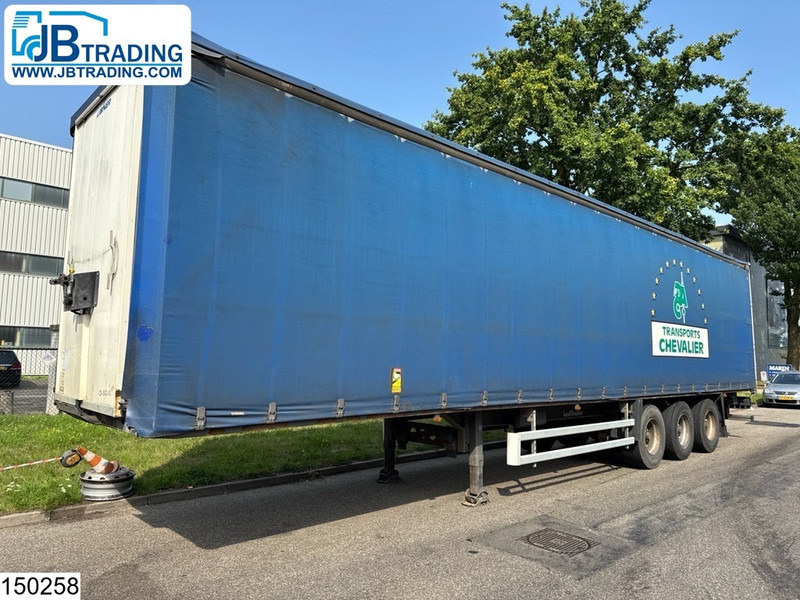 Lecitrailer Tautliner - Gjysmë rimorkio me tendë: foto 1 Lecitrailer Tautliner - Gjysmë rimorkio me tendë: foto 1