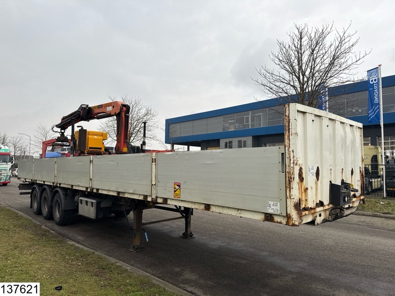 Lecitrailer open laadbak Palfinger PK15500, Remote - Gjysmë rimorkio e hapur/ Platformë: foto 4 Lecitrailer open laadbak Palfinger PK15500, Remote - Gjysmë rimorkio e hapur/ Platformë: foto 4