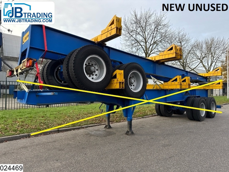 Legras Openlaadbak Wood transport, Steel suspension - Gjysem rimorkio për transport druri: foto 1 Legras Openlaadbak Wood transport, Steel suspension - Gjysem rimorkio për transport druri: foto 1