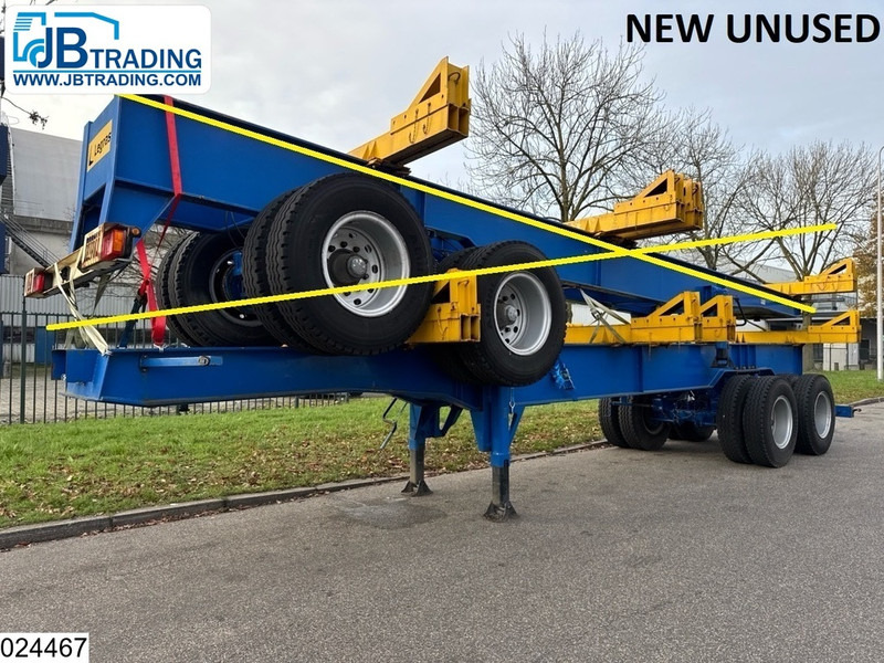 Legras Openlaadbak Wood transport, Steel suspension - Gjysem rimorkio për transport druri: foto 1 Legras Openlaadbak Wood transport, Steel suspension - Gjysem rimorkio për transport druri: foto 1