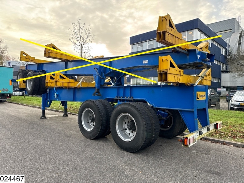 Legras Openlaadbak Wood transport, Steel suspension - Gjysem rimorkio për transport druri: foto 5 Legras Openlaadbak Wood transport, Steel suspension - Gjysem rimorkio për transport druri: foto 5