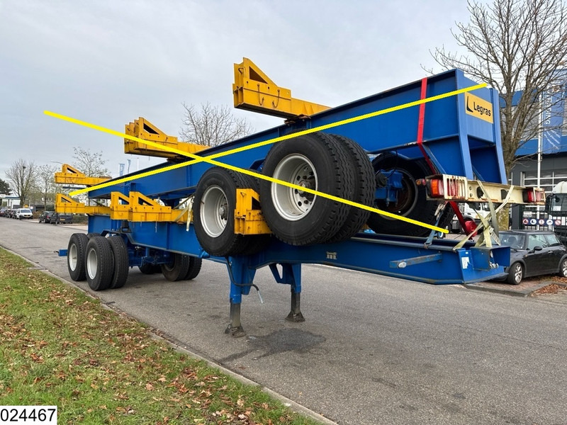 Legras Openlaadbak Wood transport, Steel suspension - Gjysem rimorkio për transport druri: foto 4 Legras Openlaadbak Wood transport, Steel suspension - Gjysem rimorkio për transport druri: foto 4