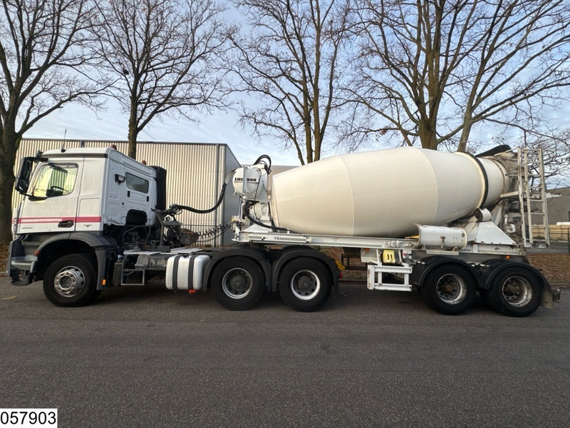 Lizingu i Liebherr Betonmixer 6x4, EURO 6, Liebherr, 10m3 Liebherr Betonmixer 6x4, EURO 6, Liebherr, 10m3: foto 18 Lizingu i Liebherr Betonmixer 6x4, EURO 6, Liebherr, 10m3 Liebherr Betonmixer 6x4, EURO 6, Liebherr, 10m3: foto 18