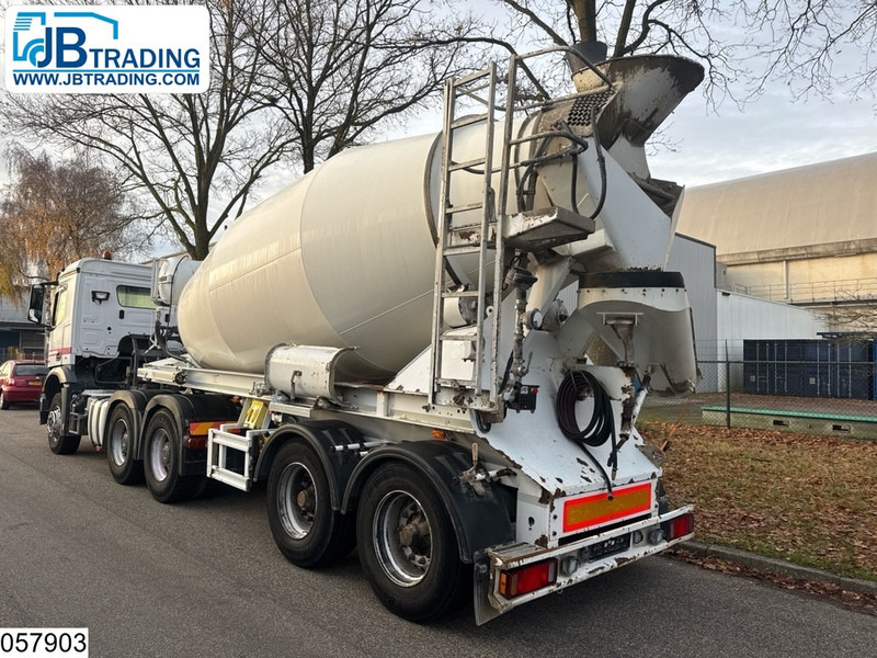 Liebherr Betonmixer 6x4, EURO 6, Liebherr, 10m3 - Gjysmë rimorkio betoniere: foto 1 Liebherr Betonmixer 6x4, EURO 6, Liebherr, 10m3 - Gjysmë rimorkio betoniere: foto 1