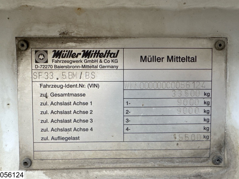 Liebherr Betonmixer Liebherr 10m3 - Gjysmë rimorkio betoniere: foto 4 Liebherr Betonmixer Liebherr 10m3 - Gjysmë rimorkio betoniere: foto 4