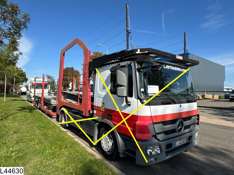 Lohr Eurolohr Eurolohr - Rimorkio autotransportuese: foto 3 Lohr Eurolohr Eurolohr - Rimorkio autotransportuese: foto 3