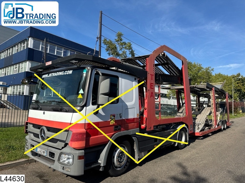 Lohr Eurolohr Eurolohr - Rimorkio autotransportuese: foto 1 Lohr Eurolohr Eurolohr - Rimorkio autotransportuese: foto 1