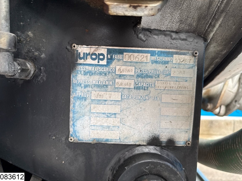 MAN 33 332 6x4, Vacuum truck, 12000 liter - Kamion me vakuum: foto 4 MAN 33 332 6x4, Vacuum truck, 12000 liter - Kamion me vakuum: foto 4