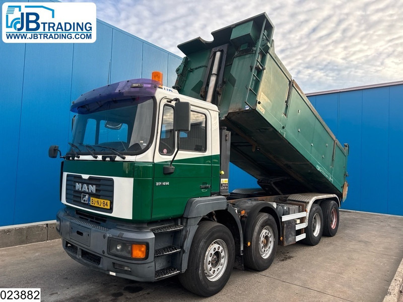 MAN 37 414 8x4, EURO 2, Manual, Leaf suspension - Kamion vetëshkarkues: foto 1 MAN 37 414 8x4, EURO 2, Manual, Leaf suspension - Kamion vetëshkarkues: foto 1