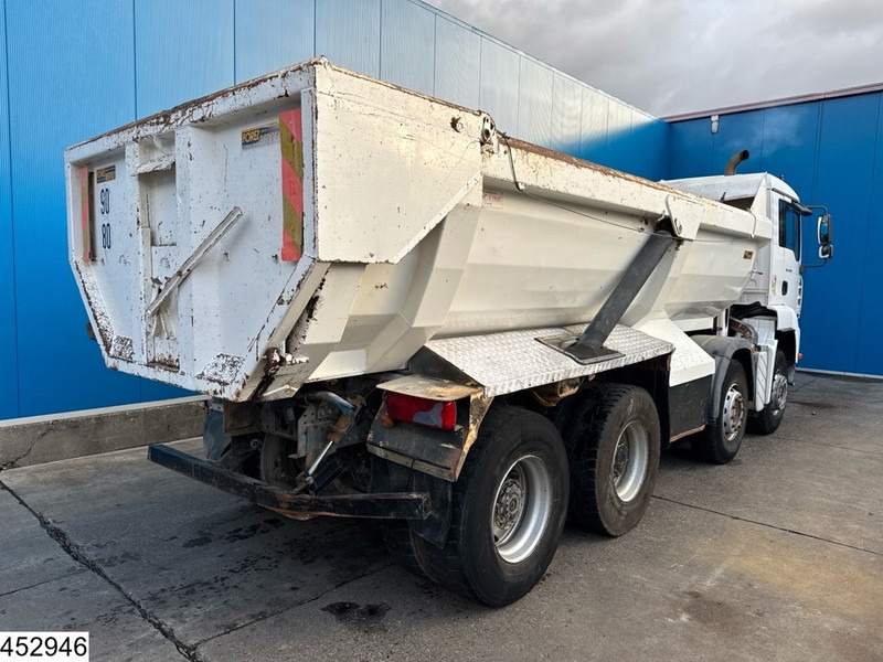 MAN TGA 35 390 8x4, Euro 3, Manual, steel suspension - Kamion vetëshkarkues: foto 2 MAN TGA 35 390 8x4, Euro 3, Manual, steel suspension - Kamion vetëshkarkues: foto 2