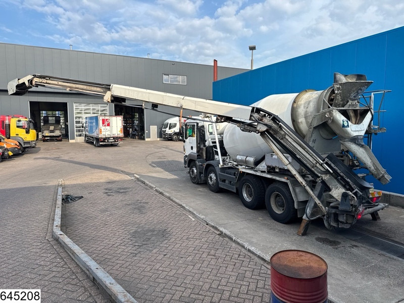 MAN TGS 32 400 8x4, EURO 5, Intermix, Leaf suspension - Autobetoniere: foto 4 MAN TGS 32 400 8x4, EURO 5, Intermix, Leaf suspension - Autobetoniere: foto 4