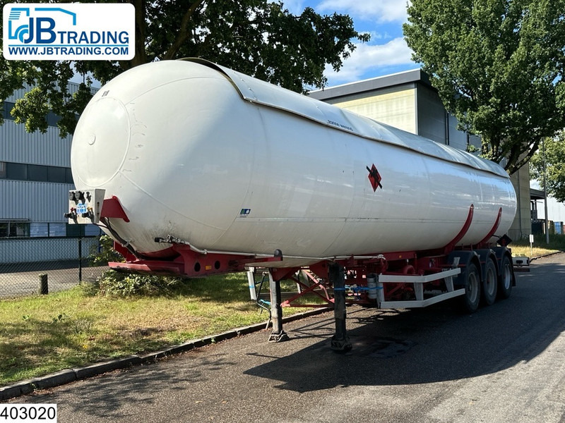 METACO Gas 56204 Liter, LPG GPL Butane, 1 Comp - Gjysmë rimorkio me bot: foto 1 METACO Gas 56204 Liter, LPG GPL Butane, 1 Comp - Gjysmë rimorkio me bot: foto 1
