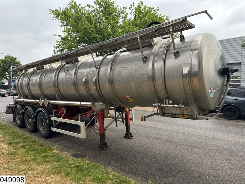 Magyar Chemie 22.500 Liter, 1 Comp - Gjysmë rimorkio me bot: foto 5 Magyar Chemie 22.500 Liter, 1 Comp - Gjysmë rimorkio me bot: foto 5