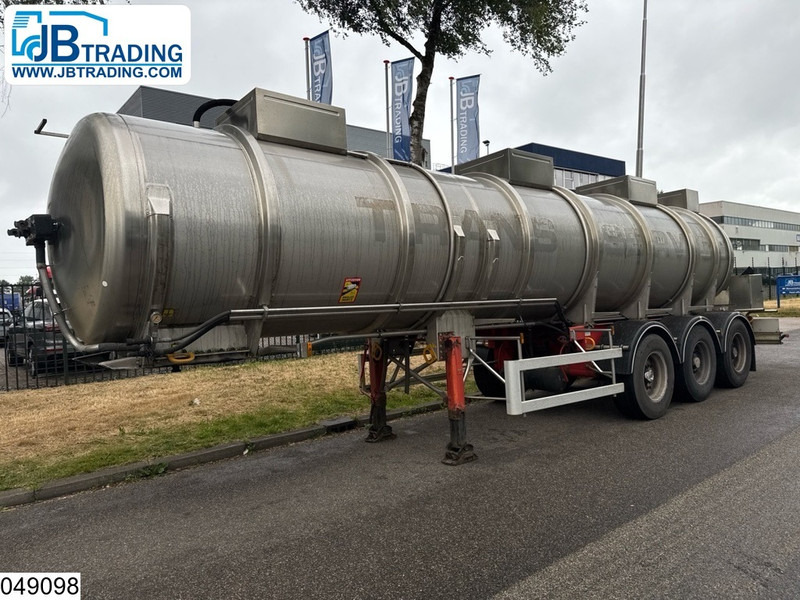 Magyar Chemie 22.500 Liter, 1 Comp - Gjysmë rimorkio me bot: foto 1 Magyar Chemie 22.500 Liter, 1 Comp - Gjysmë rimorkio me bot: foto 1