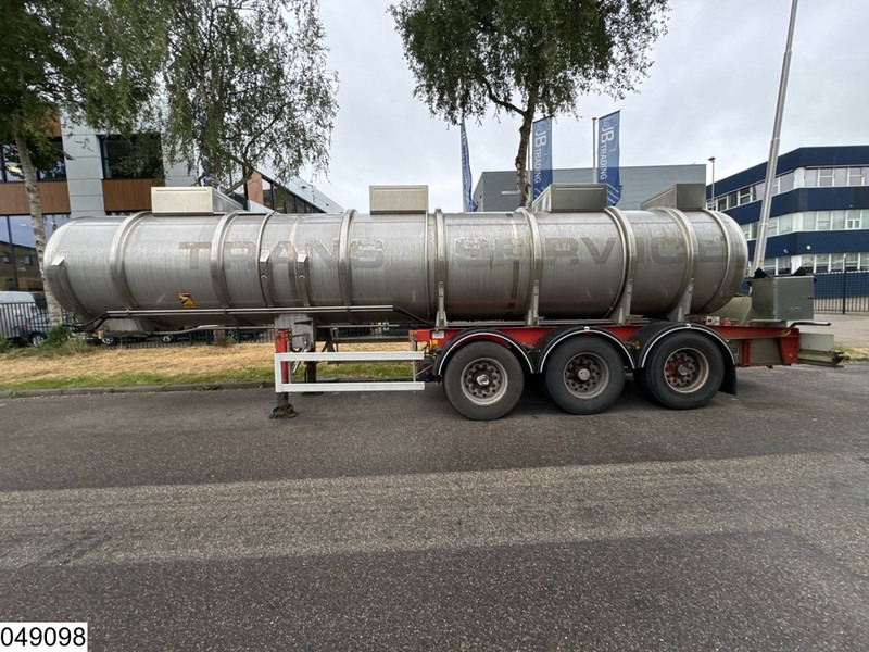 Magyar Chemie 22.500 Liter, 1 Comp - Gjysmë rimorkio me bot: foto 2 Magyar Chemie 22.500 Liter, 1 Comp - Gjysmë rimorkio me bot: foto 2