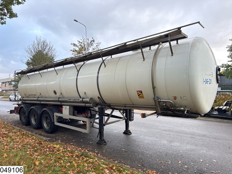 Magyar Food 26000 liter, 1 Comp - Gjysmë rimorkio me bot: foto 4 Magyar Food 26000 liter, 1 Comp - Gjysmë rimorkio me bot: foto 4