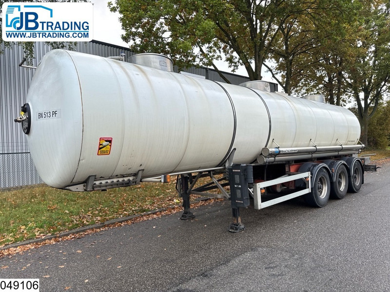 Magyar Food 26000 liter, 1 Comp - Gjysmë rimorkio me bot: foto 1 Magyar Food 26000 liter, 1 Comp - Gjysmë rimorkio me bot: foto 1