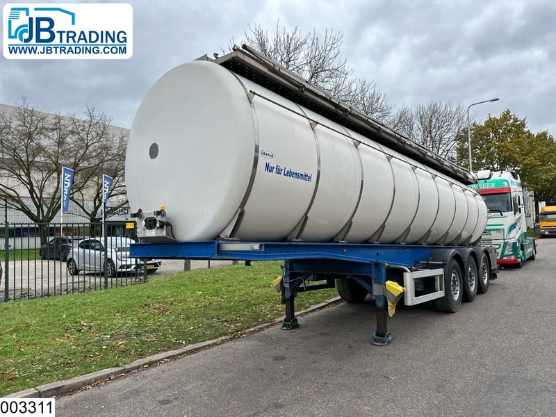 Menci Chemie 4 Comp, 31.000 ltr - Gjysmë rimorkio me bot: foto 1 Menci Chemie 4 Comp, 31.000 ltr - Gjysmë rimorkio me bot: foto 1