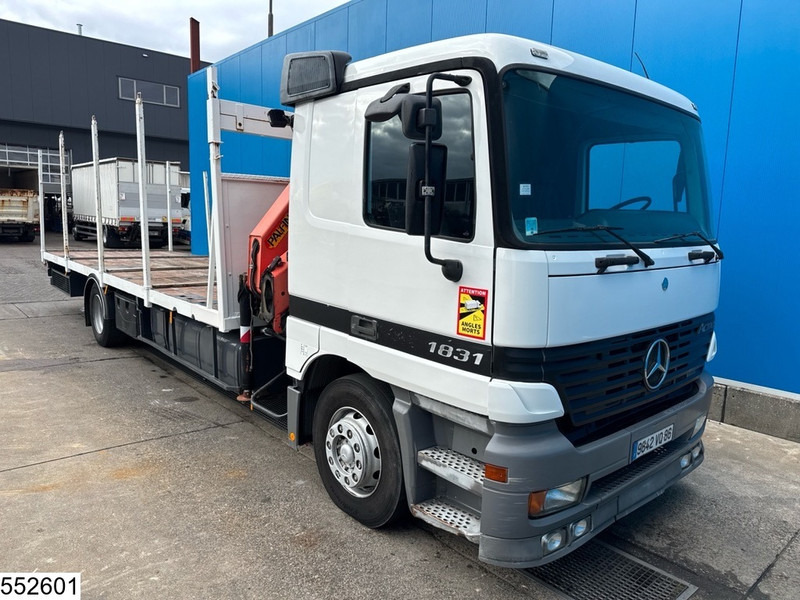 Mercedes-Benz Actros 1831 Palfinger, Remote, Manual - Kamion me karroceri të hapur, Kamion me vinç: foto 3 Mercedes-Benz Actros 1831 Palfinger, Remote, Manual - Kamion me karroceri të hapur, Kamion me vinç: foto 3