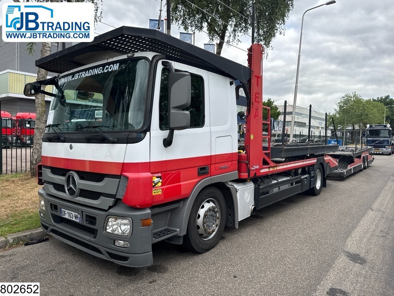 Mercedes-Benz Actros 1841 EURO 6, Lohr, Multilohr, Retarder, Combi - Autotransportues: foto 1 Mercedes-Benz Actros 1841 EURO 6, Lohr, Multilohr, Retarder, Combi - Autotransportues: foto 1