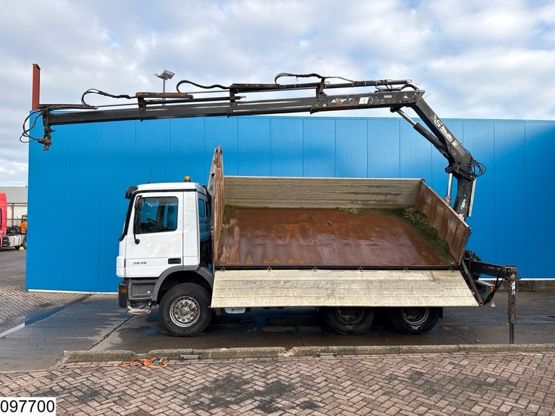 Mercedes-Benz Actros 2636 6x4, EURO 3, HIAB, Telligent 16 - Kamion vetëshkarkues, Kamion me vinç: foto 3 Mercedes-Benz Actros 2636 6x4, EURO 3, HIAB, Telligent 16 - Kamion vetëshkarkues, Kamion me vinç: foto 3